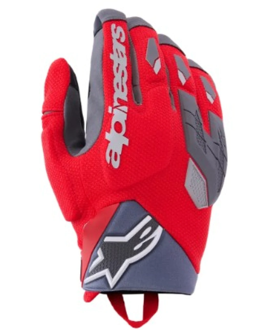 Текстилни ръкавици ALPINESTARS DURACK RED/WALNUT