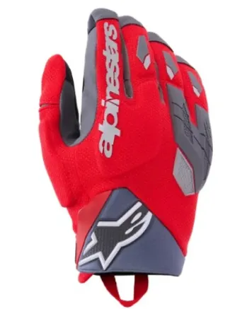 Текстилни ръкавици ALPINESTARS DURACK RED/WALNUT
