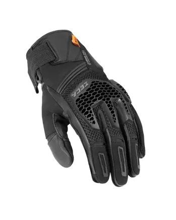 Текстилни ръкавици SECA GRAVEL BLACK