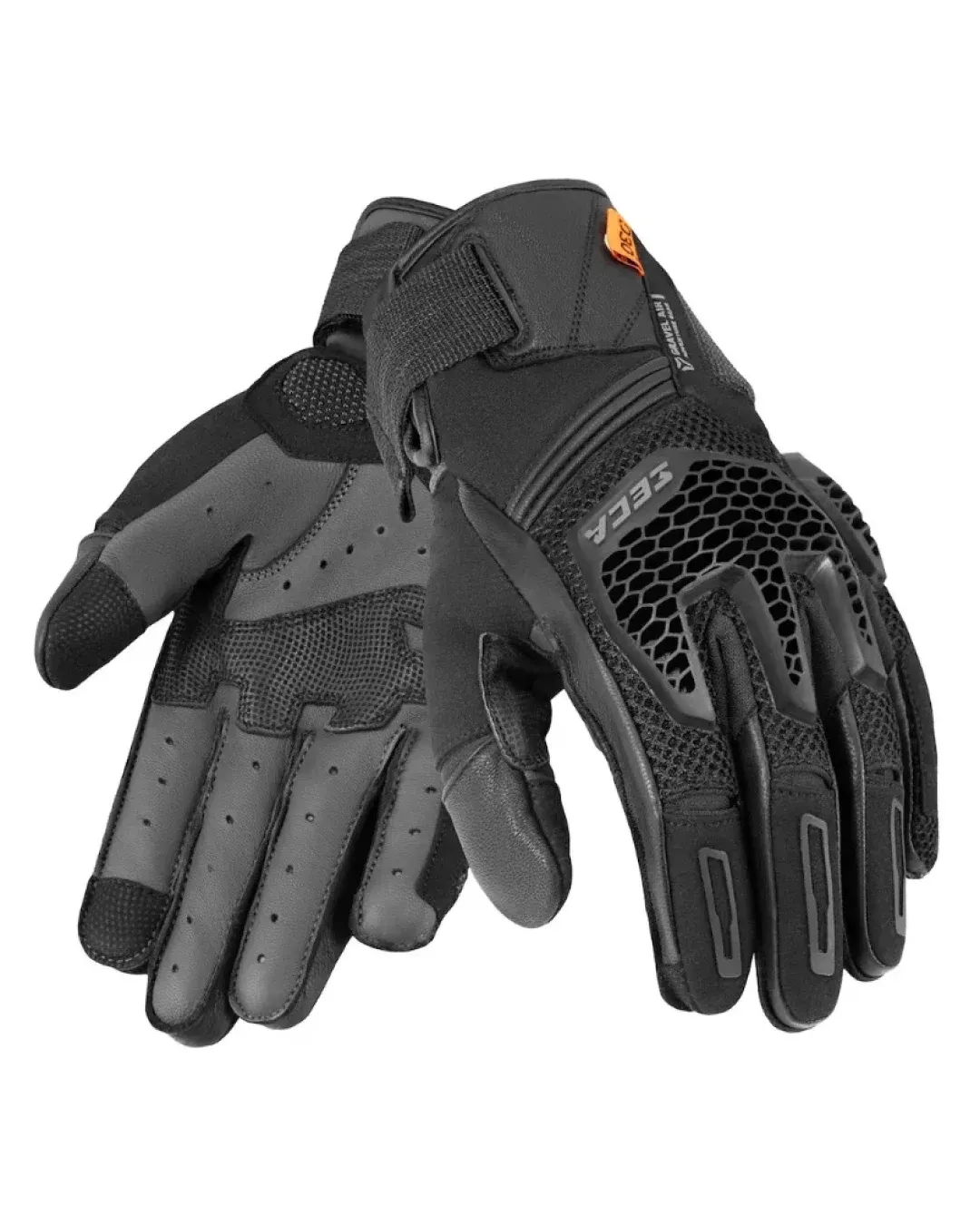 Текстилни ръкавици SECA GRAVEL BLACK