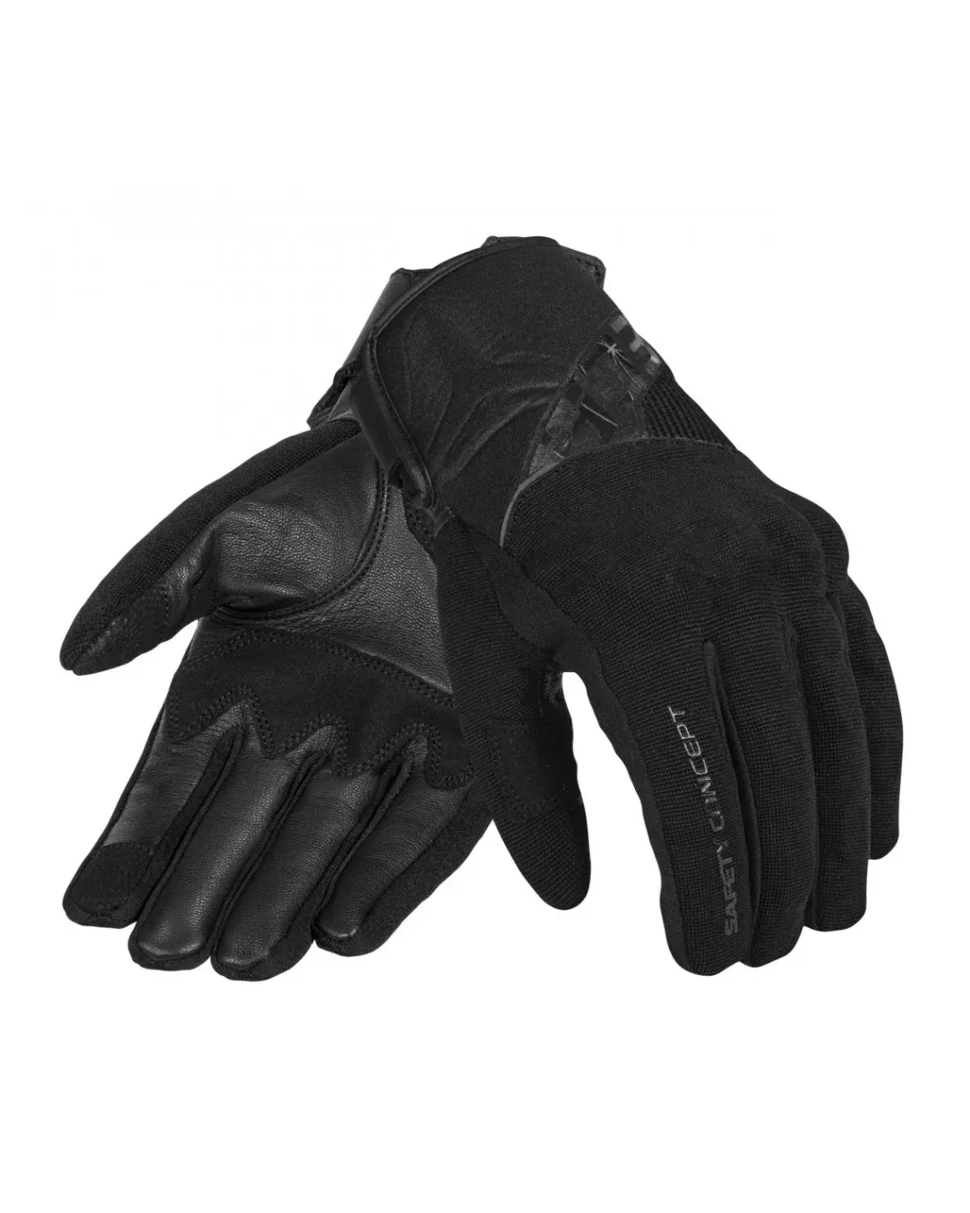 Текстилни ръкавици SECA X-STRETCH II BLACK