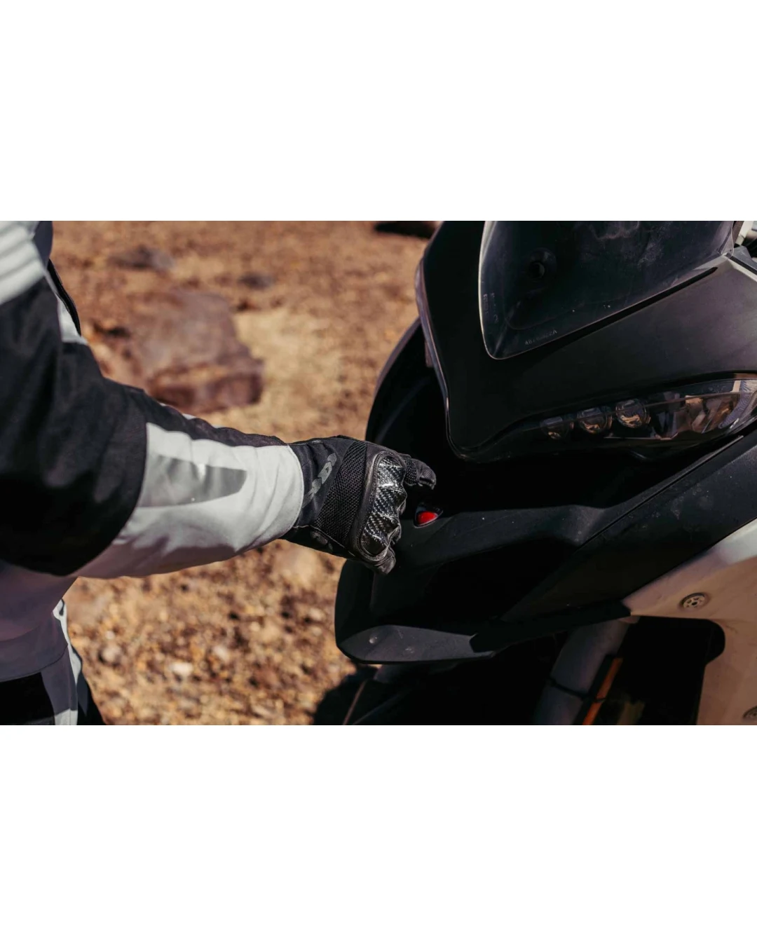 Текстилни ръкавици SPIDI BORA H2Out BLACK
