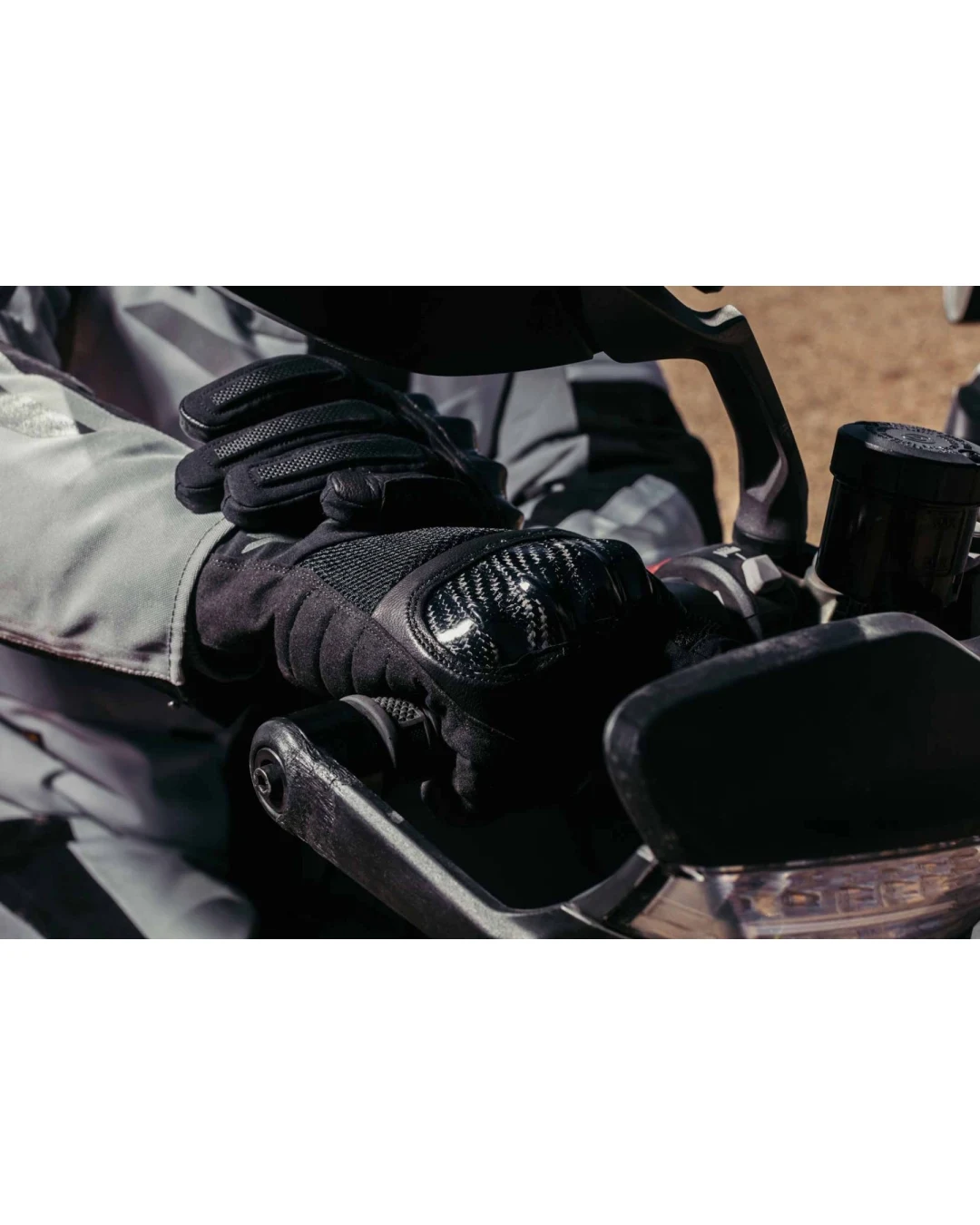 Текстилни ръкавици SPIDI BORA H2Out BLACK
