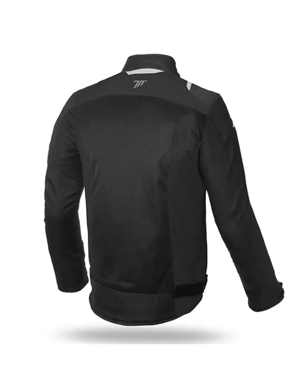 Текстилно мото яке 70 DEGREES SUMMER RACING BLACK