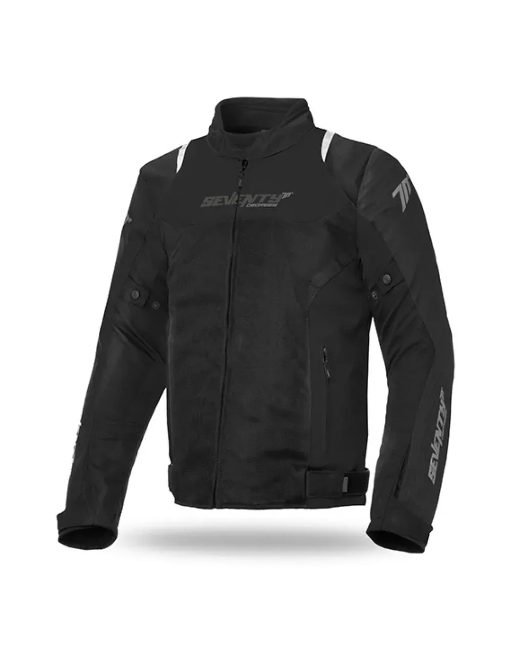 Текстилно мото яке 70 DEGREES SUMMER RACING BLACK