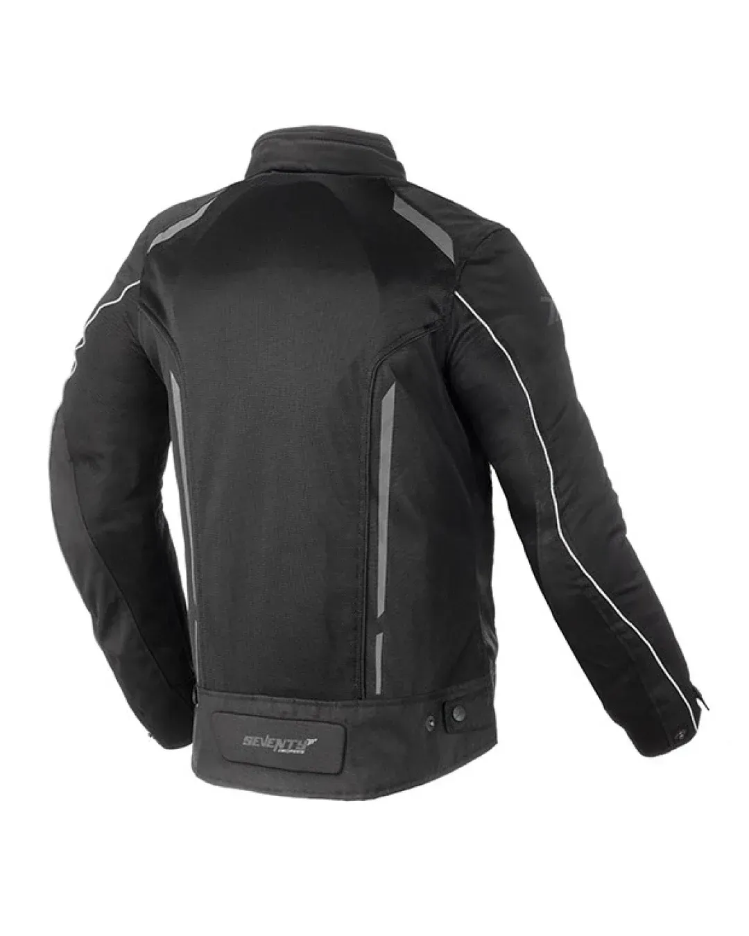 Текстилно мото яке 70 DEGREES TOURING BLACK/GREY
