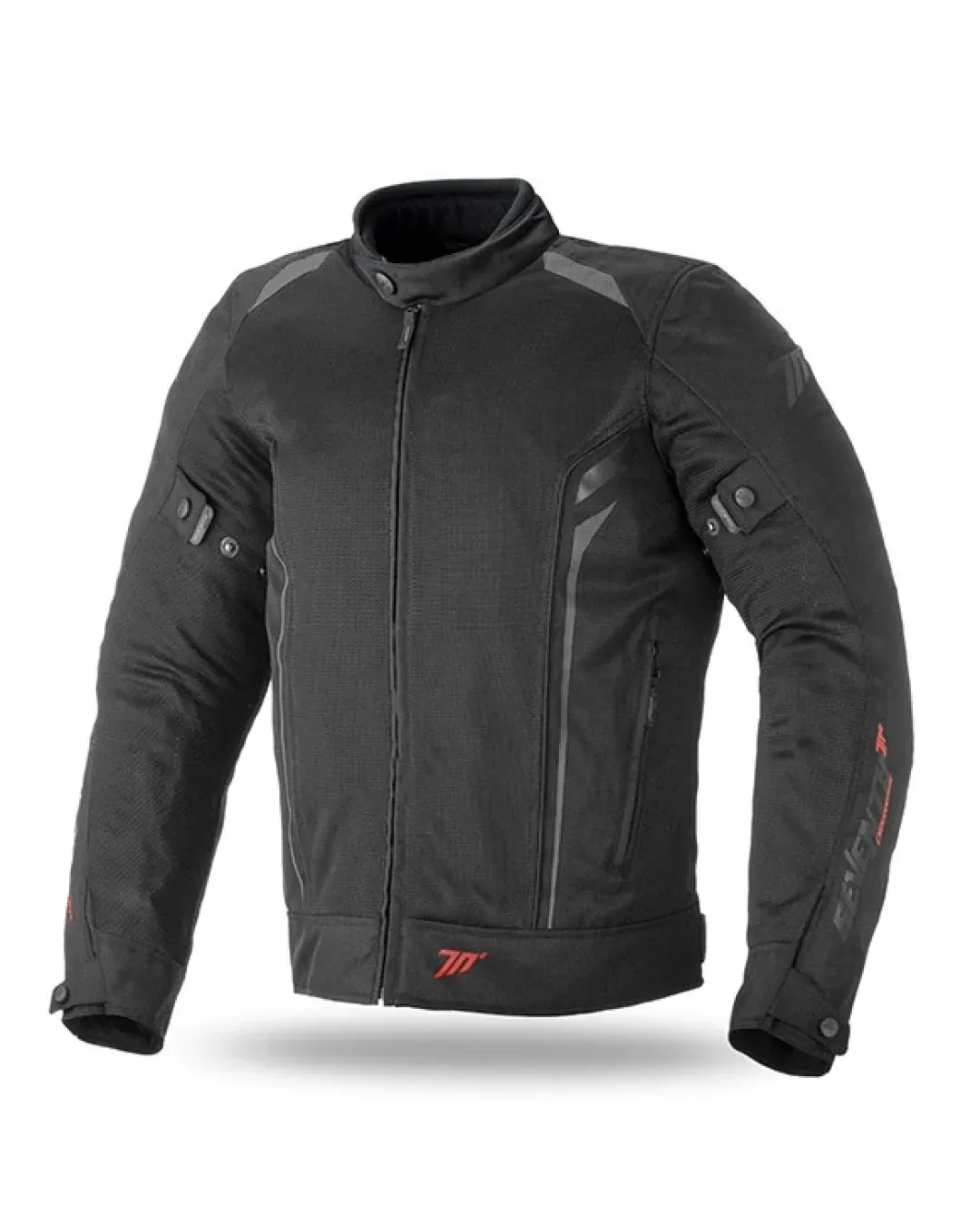 Текстилно мото яке 70 DEGREES TOURING BLACK/GREY