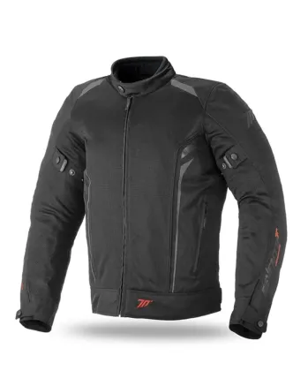 Текстилно мото яке 70 DEGREES TOURING BLACK/GREY