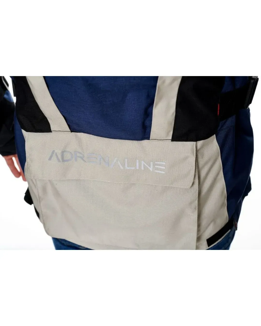 Текстилно мото яке ADRENALINE CAMELEON 2.0 BEIGE/NAVY