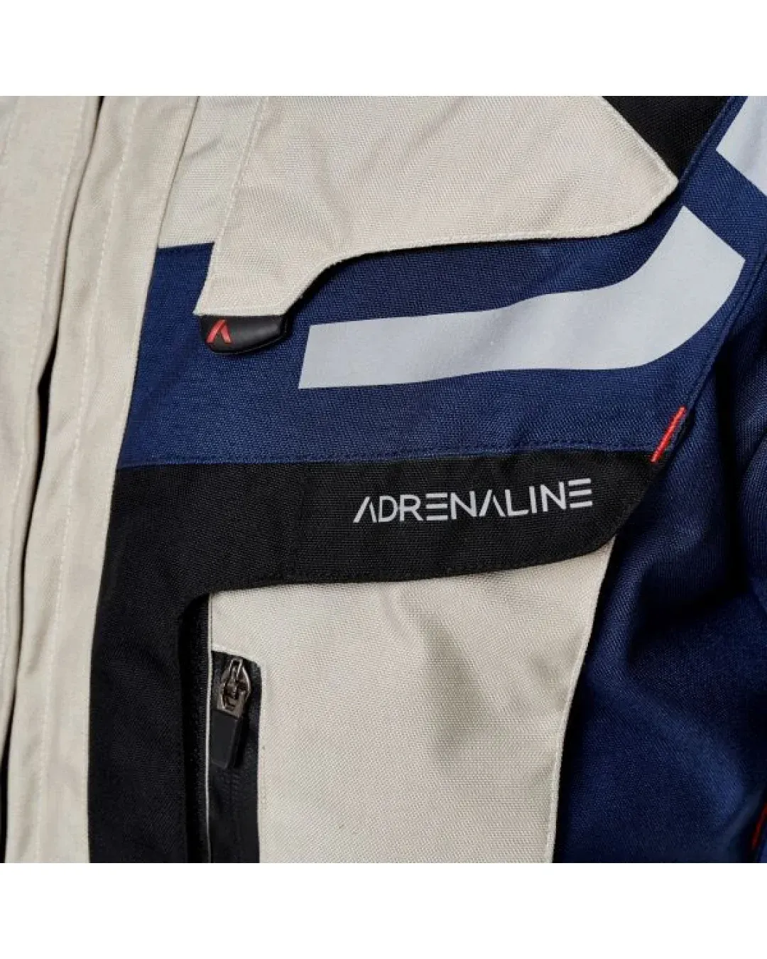 Текстилно мото яке ADRENALINE CAMELEON 2.0 BEIGE/NAVY