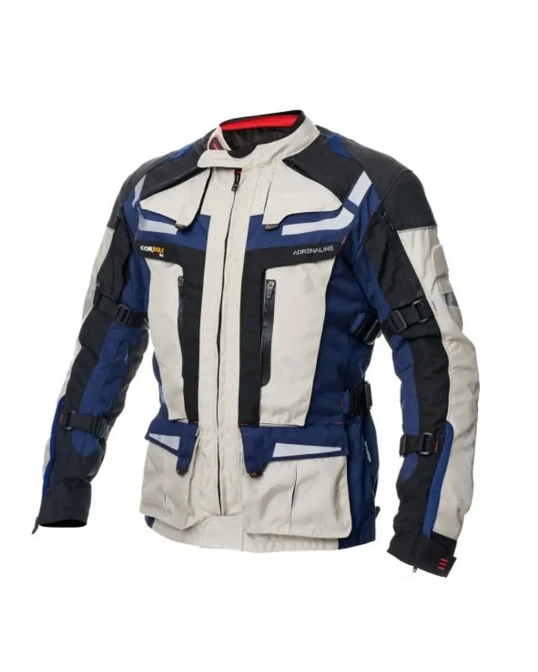Текстилно мото яке ADRENALINE CAMELEON 2.0 BEIGE/NAVY