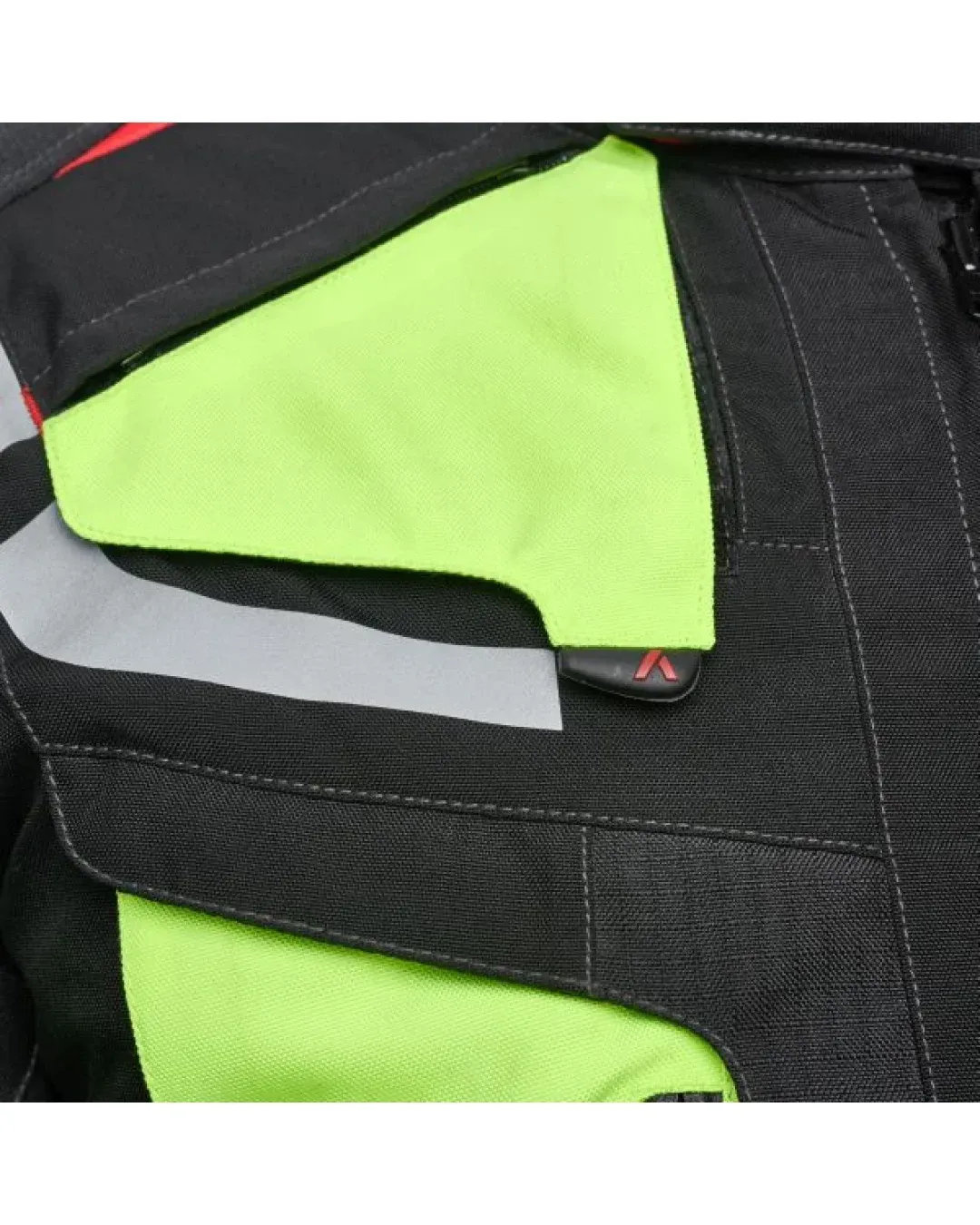 Текстилно мото яке ADRENALINE CAMELEON 2.0 BLACK/FLUO