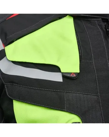 Текстилно мото яке ADRENALINE CAMELEON 2.0 BLACK/FLUO