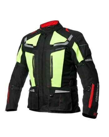 Текстилно мото яке ADRENALINE CAMELEON 2.0 BLACK/FLUO