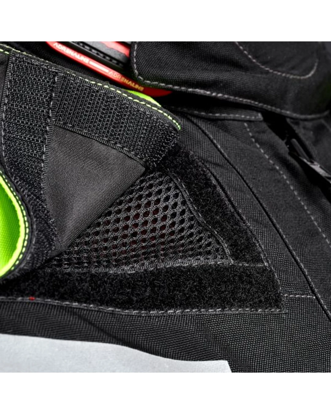 Текстилно мото яке ADRENALINE CAMELEON 2.0 BLACK/FLUO