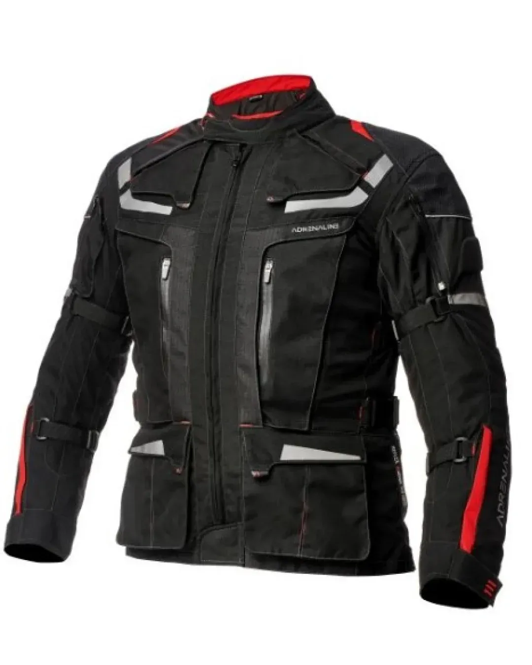 Текстилно мото яке ADRENALINE CAMELEON 2.0 BLACK/FLUO