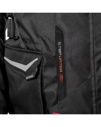 Текстилно мото яке ADRENALINE CHICAGO 2.0 BLACK