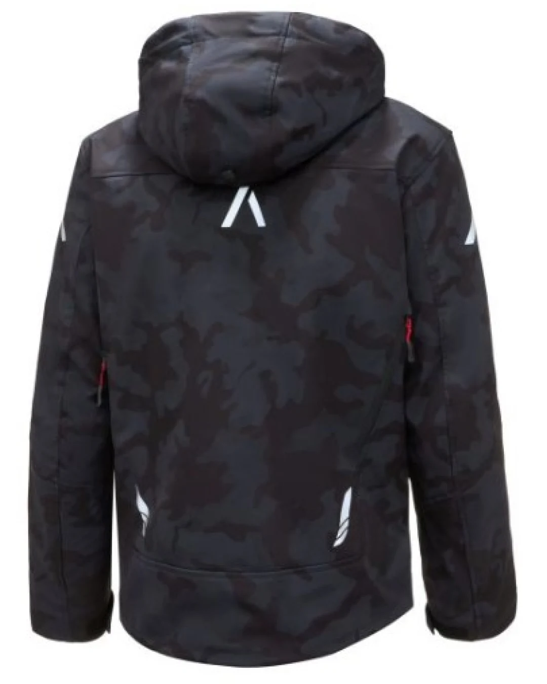 Текстилно мото яке ADRENALINE FREEDOM BLACK/CAMO