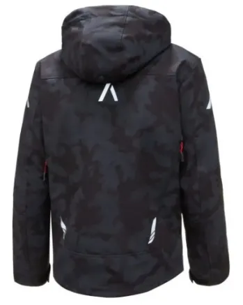 Текстилно мото яке ADRENALINE FREEDOM BLACK/CAMO