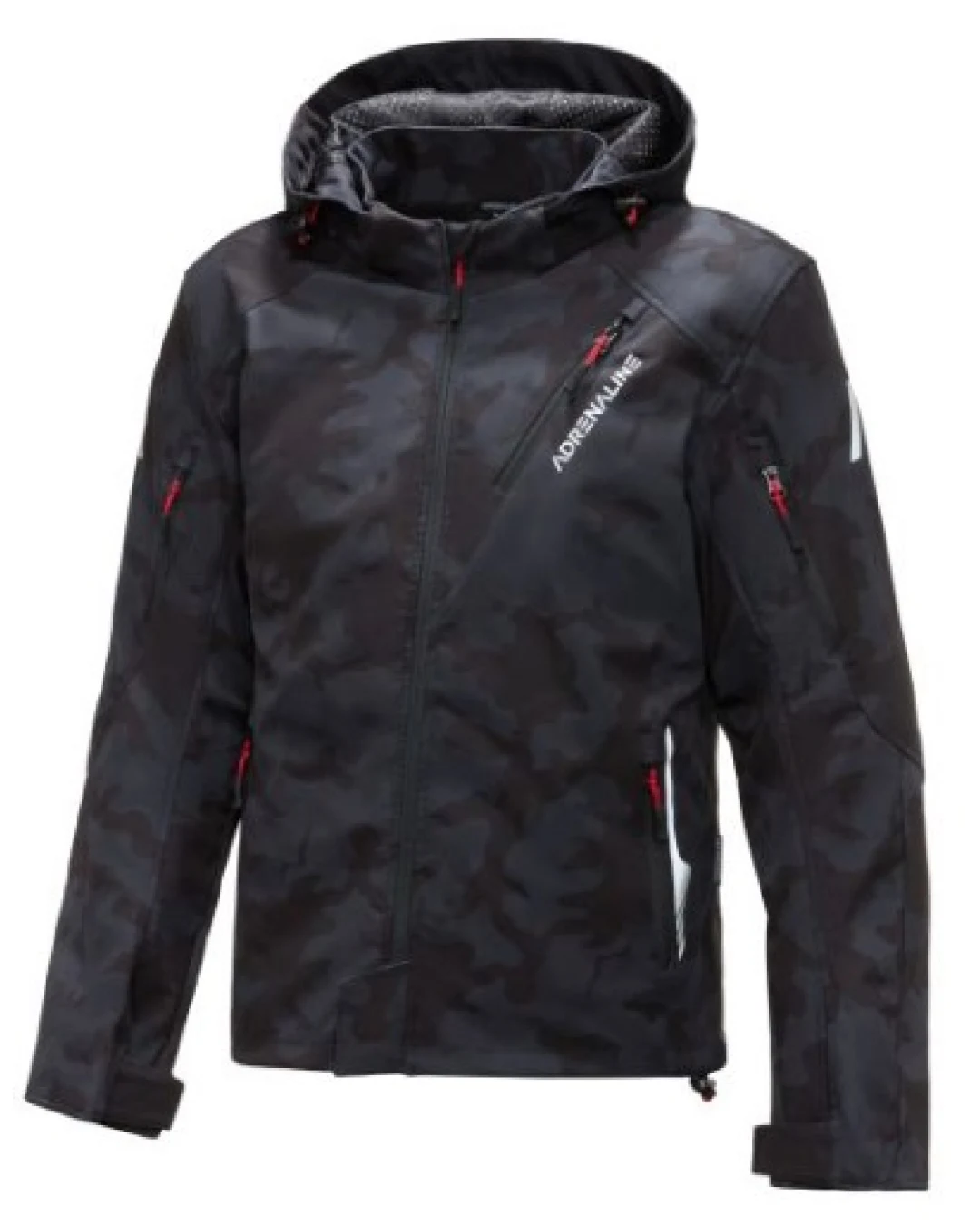 Текстилно мото яке ADRENALINE FREEDOM BLACK/CAMO