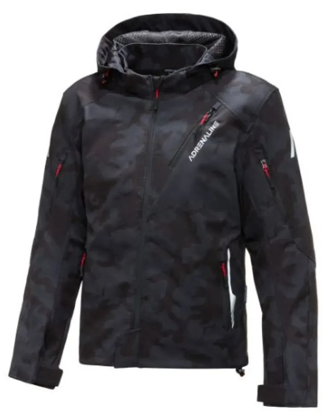 Текстилно мото яке ADRENALINE FREEDOM BLACK/CAMO