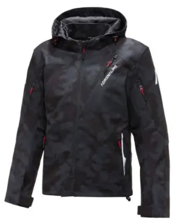 Текстилно мото яке ADRENALINE FREEDOM BLACK/CAMO