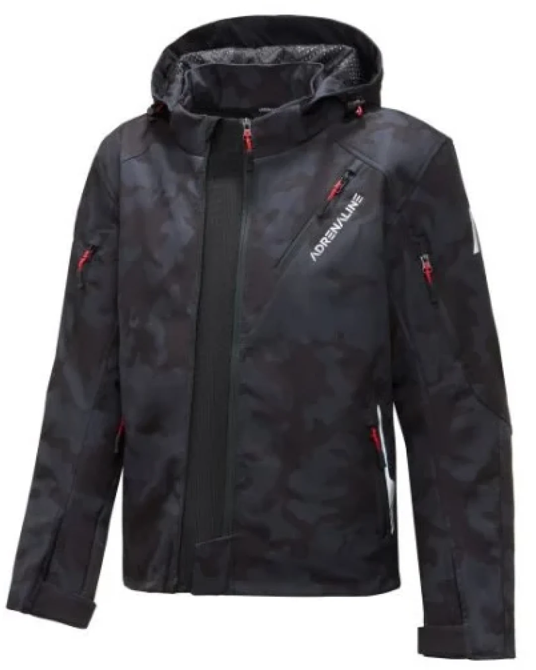 Текстилно мото яке ADRENALINE FREEDOM BLACK/CAMO