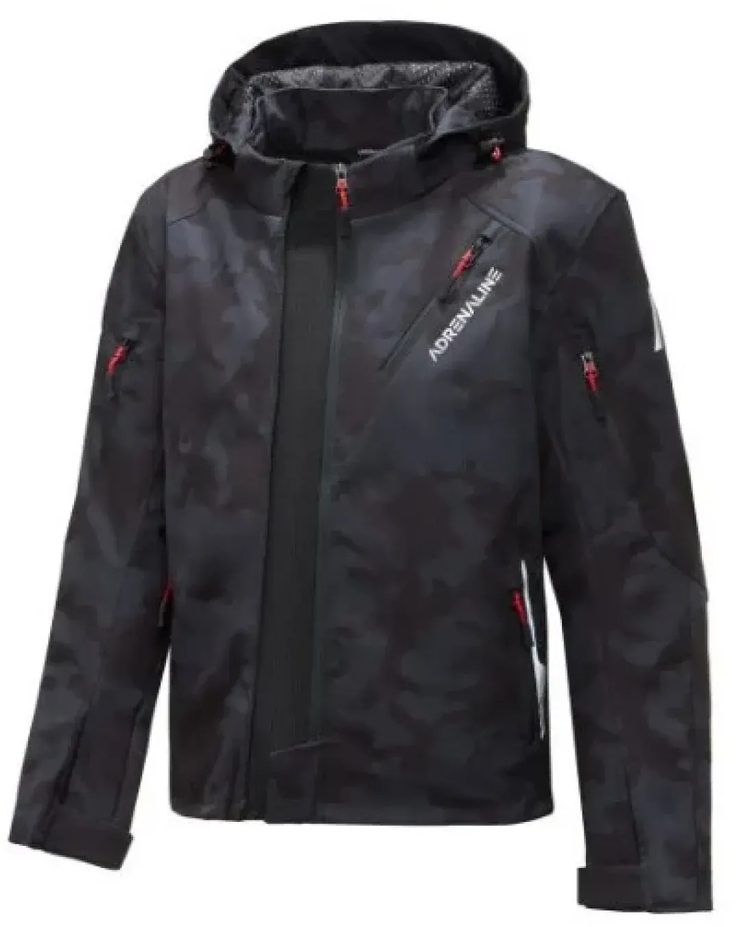 Текстилно мото яке ADRENALINE FREEDOM BLACK/CAMO