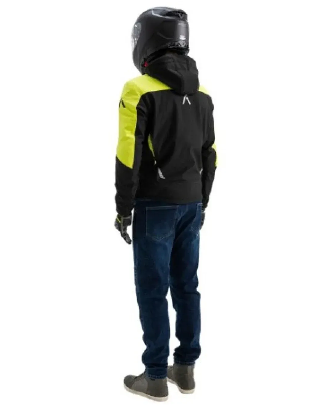 Текстилно мото яке ADRENALINE FREEDOM BLACK/YELLOW