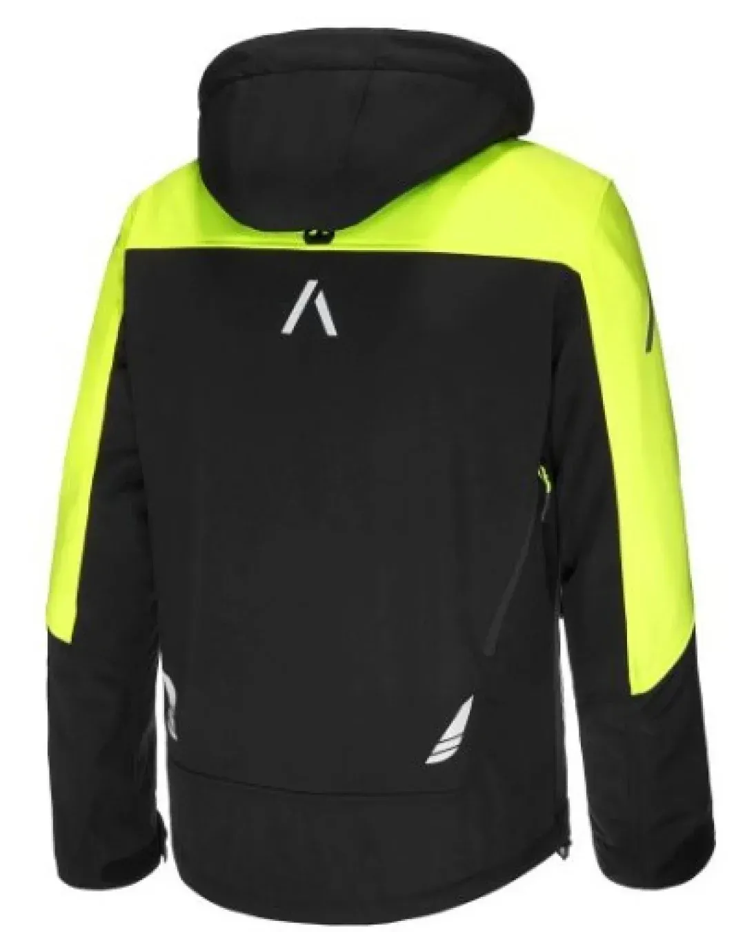 Текстилно мото яке ADRENALINE FREEDOM BLACK/YELLOW