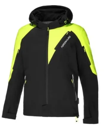 Текстилно мото яке ADRENALINE FREEDOM BLACK/YELLOW