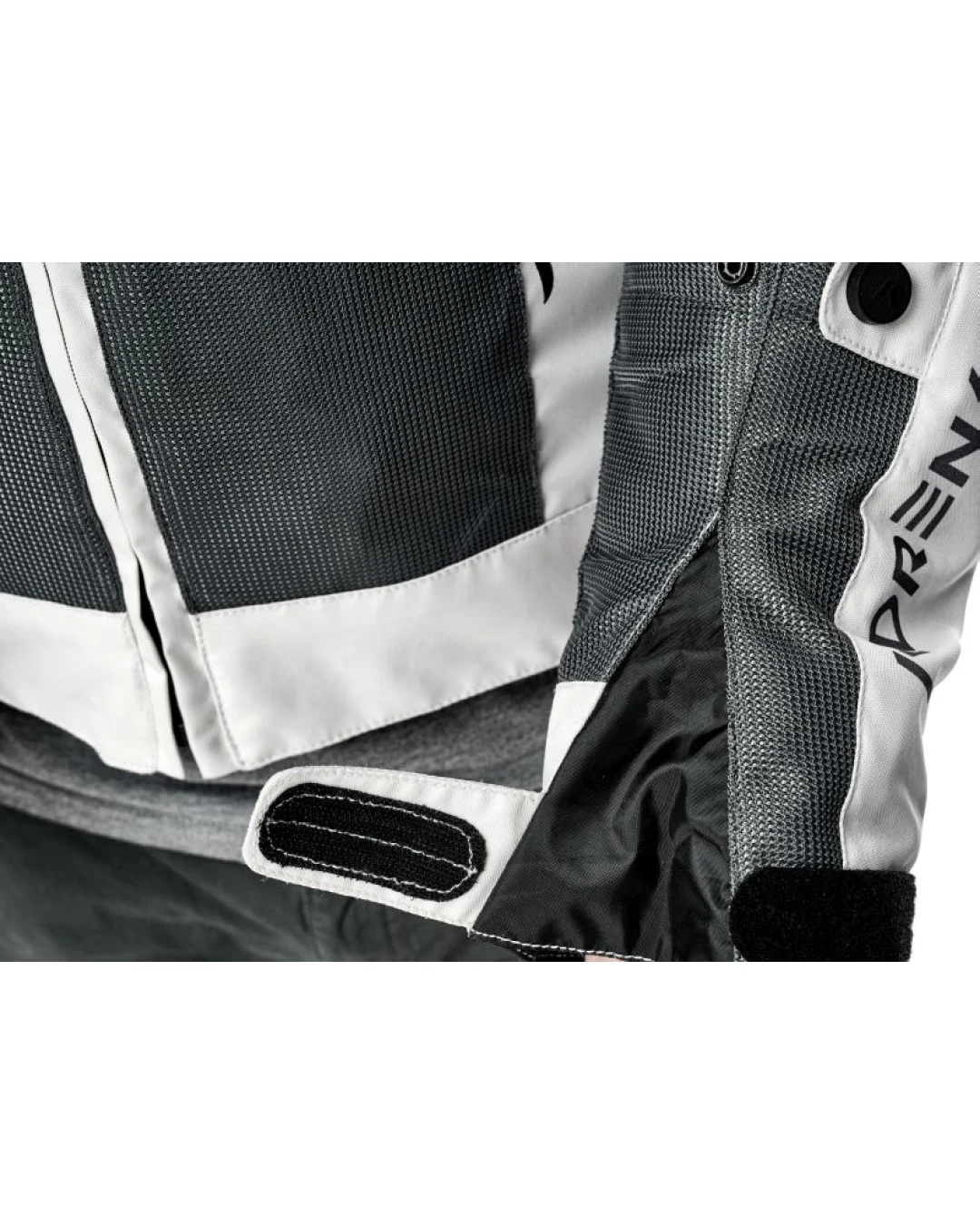 Текстилно мото яке ADRENALINE MESHTEC 2.0 GREY