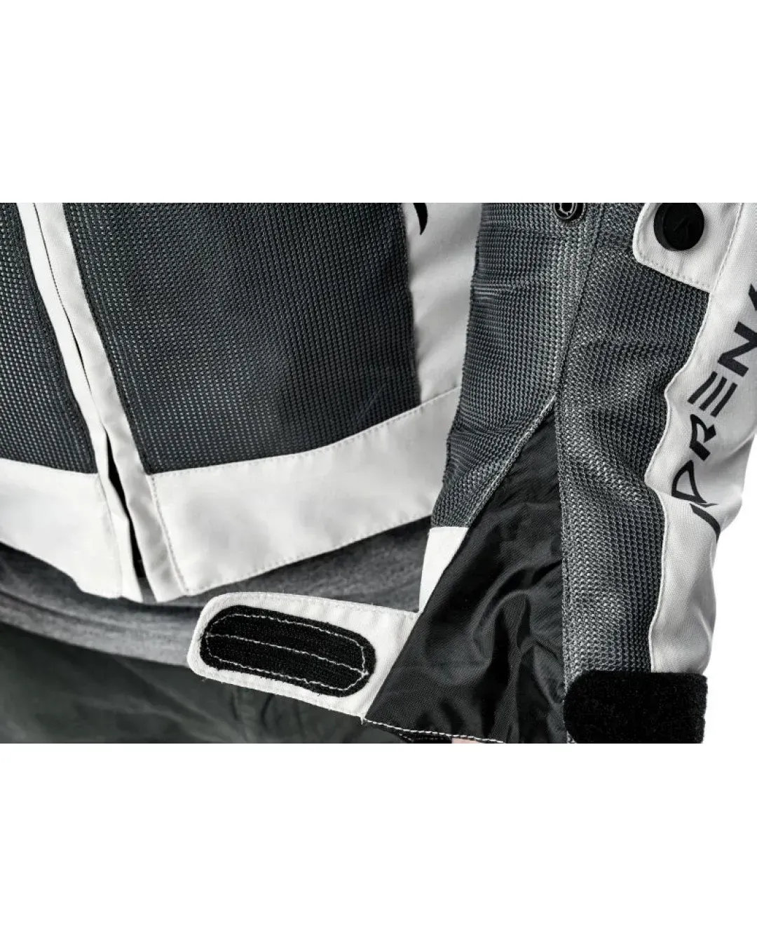 Текстилно мото яке ADRENALINE MESHTEC 2.0 GREY