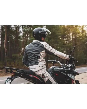 Текстилно мото яке ADRENALINE MESHTEC 2.0 GREY