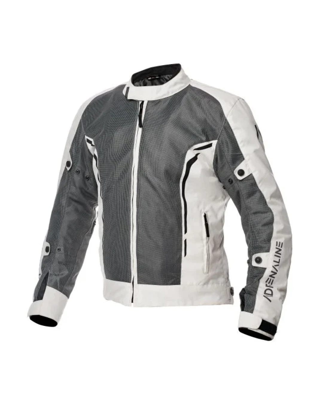 Текстилно мото яке ADRENALINE MESHTEC 2.0 GREY