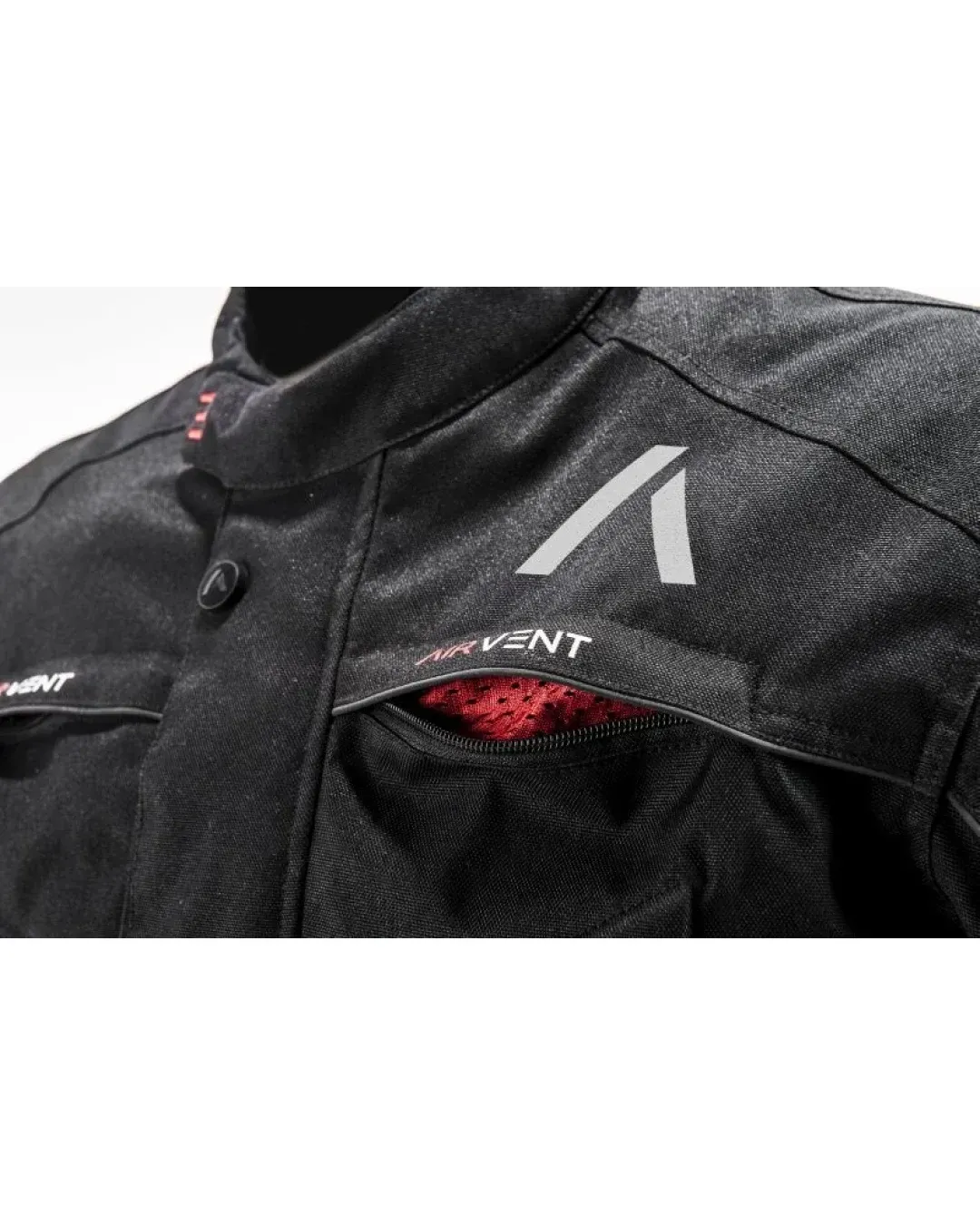 Текстилно мото яке ADRENALINE PYRAMID 2.0 BLACK