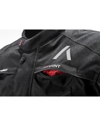 Текстилно мото яке ADRENALINE PYRAMID 2.0 BLACK