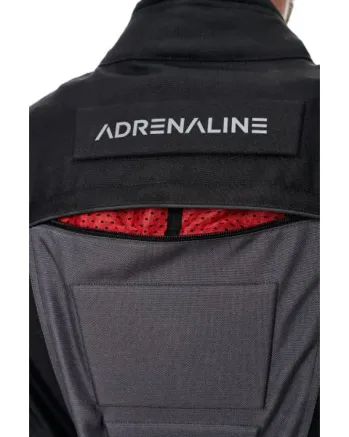 Текстилно мото яке ADRENALINE PYRAMID 2.0 BLACK/GREY/FLUO