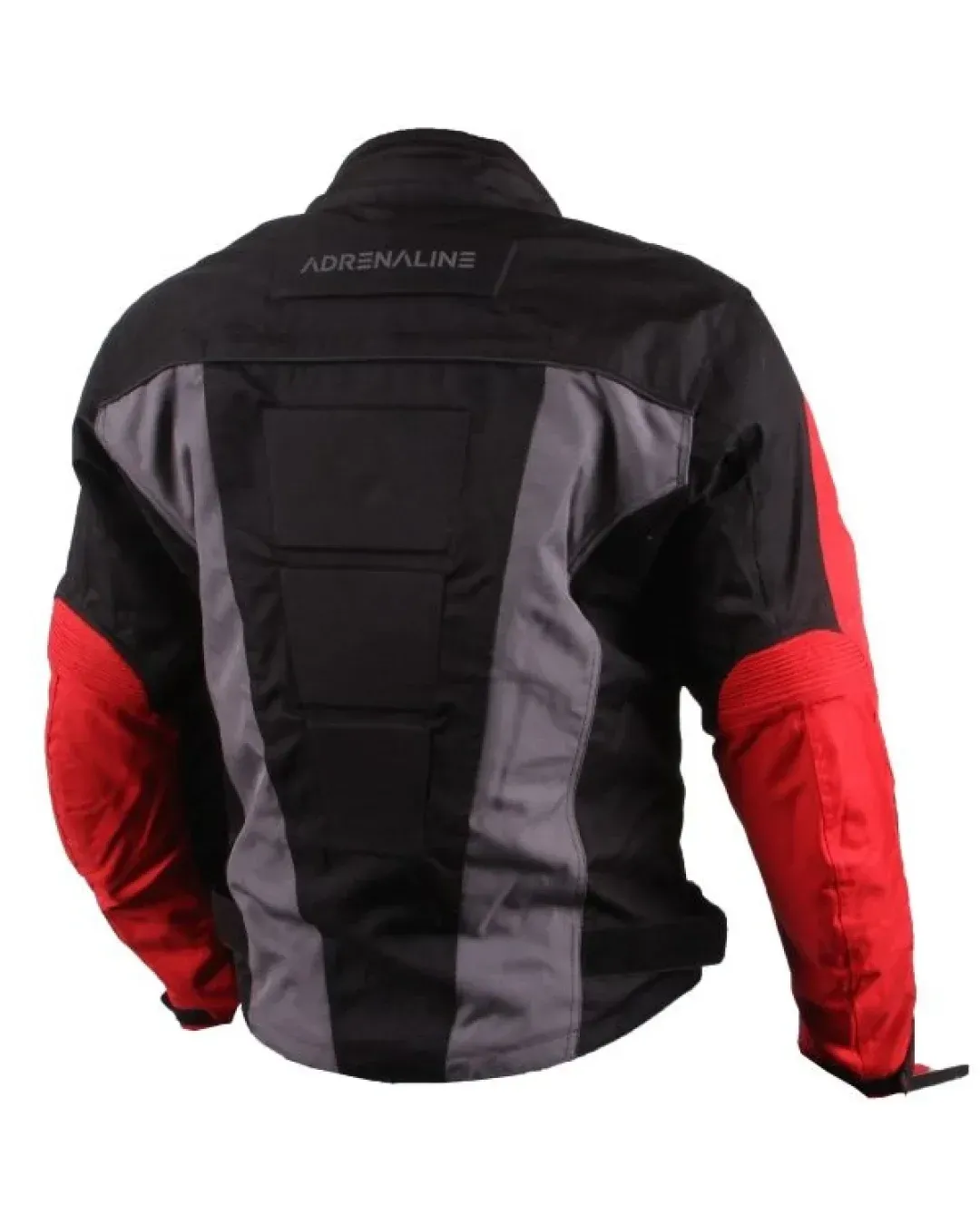 Текстилно мото яке ADRENALINE PYRAMID 2.0 BLACK/GREY/RED