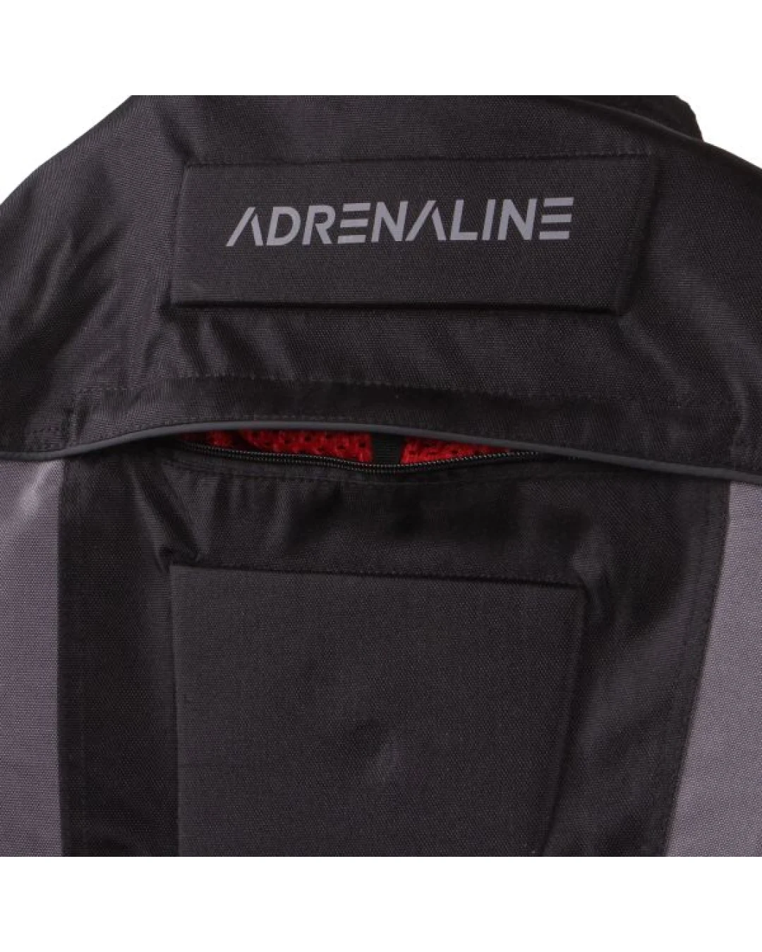 Текстилно мото яке ADRENALINE PYRAMID 2.0 BLACK/GREY/RED