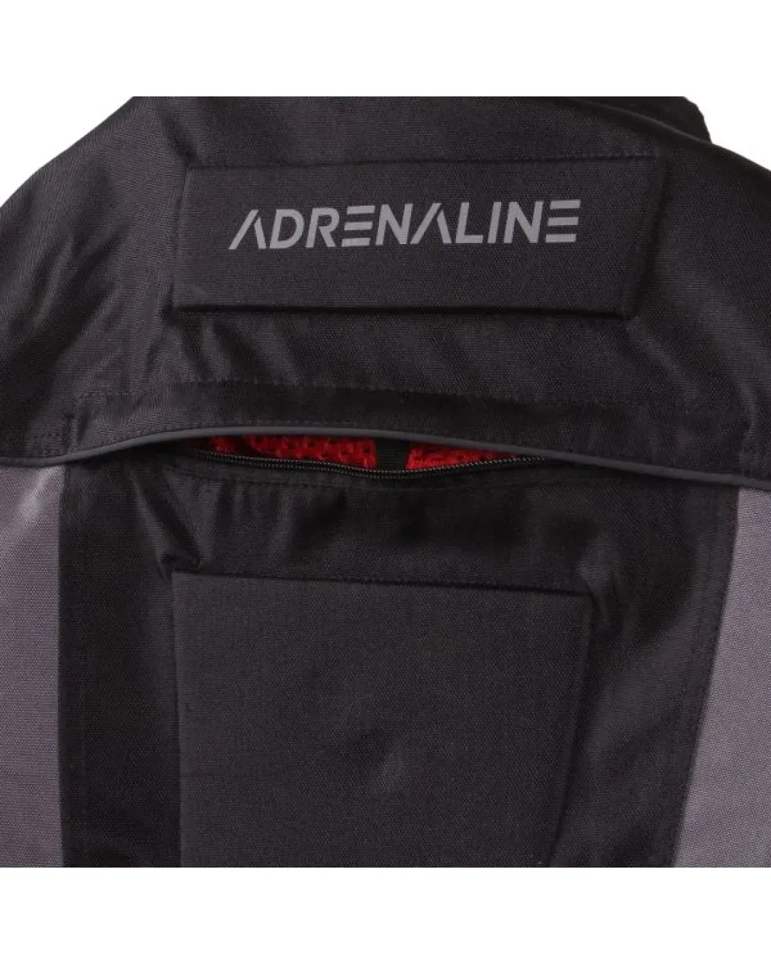 Текстилно мото яке ADRENALINE PYRAMID 2.0 BLACK/GREY/RED