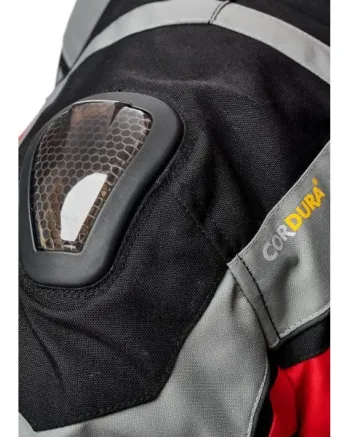 Текстилно мото яке ADRENALINE SCORPIO BLACK/RED/GRAY