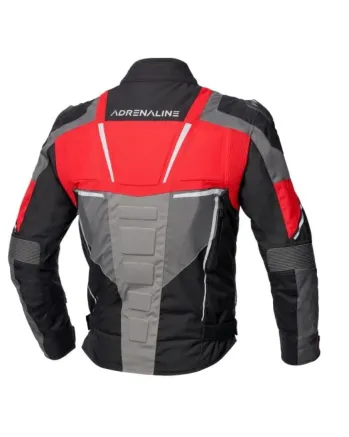 Текстилно мото яке ADRENALINE SCORPIO BLACK/RED/GRAY