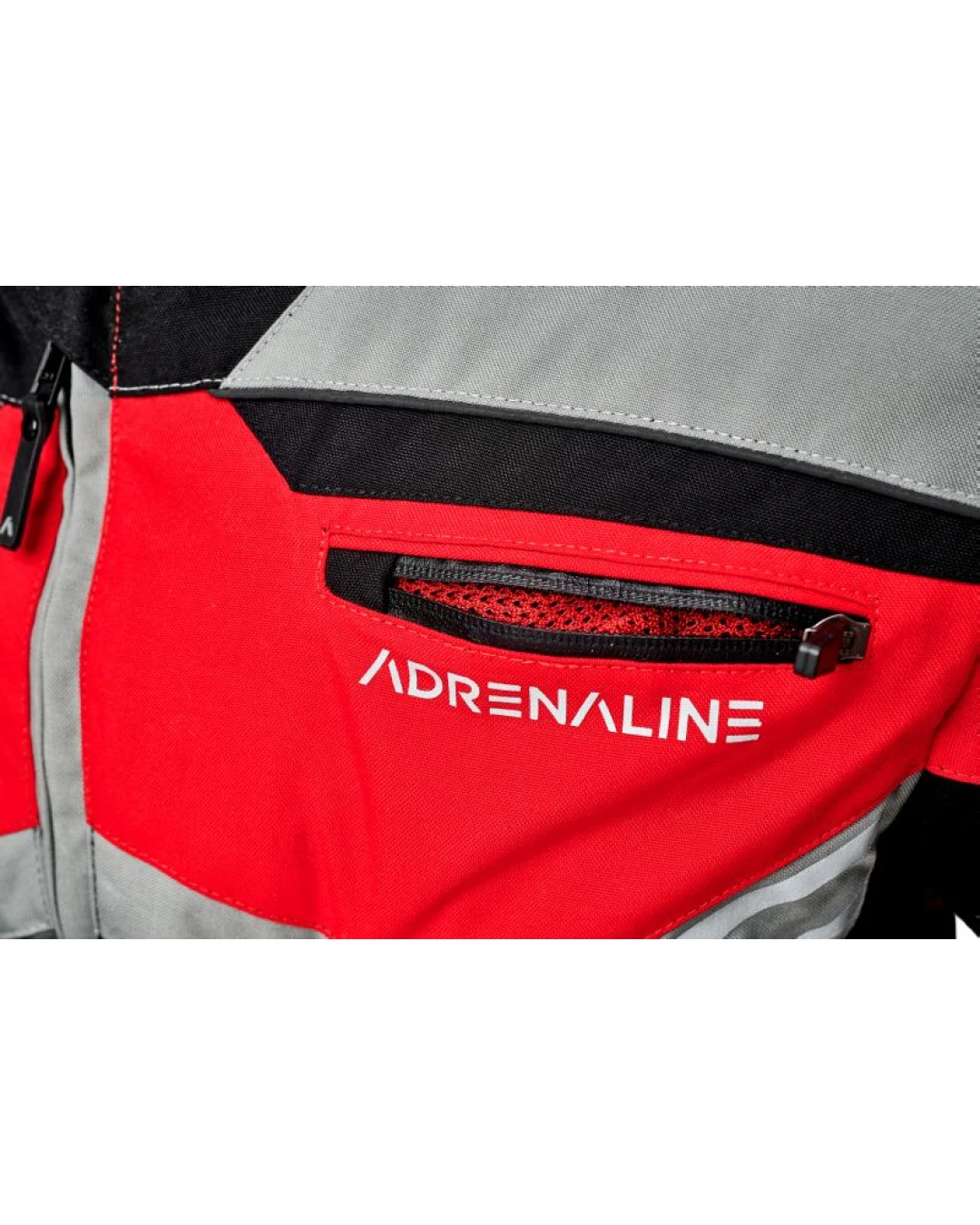 Текстилно мото яке ADRENALINE SCORPIO BLACK/RED/GRAY