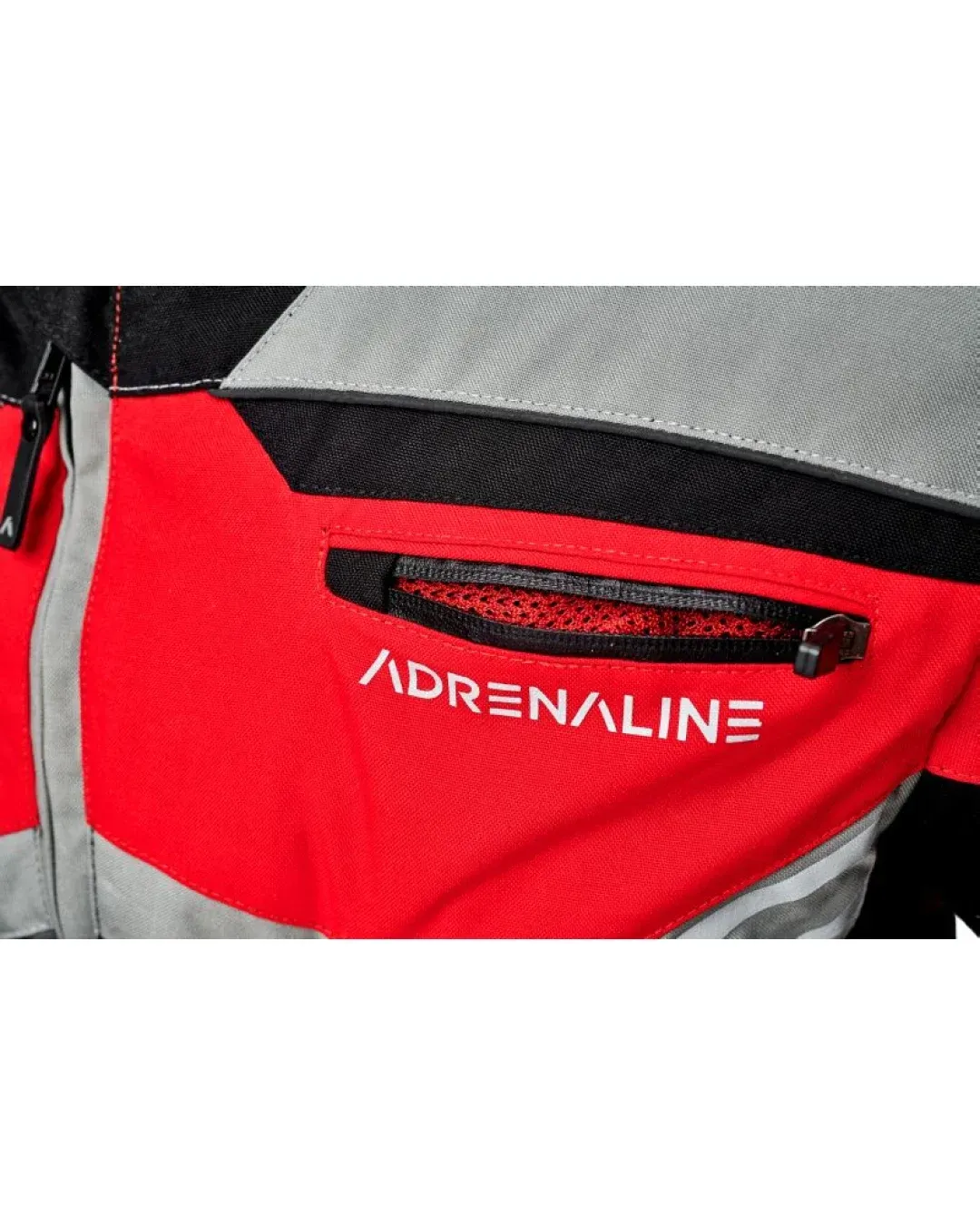 Текстилно мото яке ADRENALINE SCORPIO BLACK/RED/GRAY