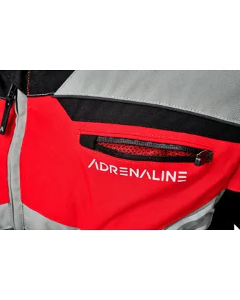 Текстилно мото яке ADRENALINE SCORPIO BLACK/RED/GRAY