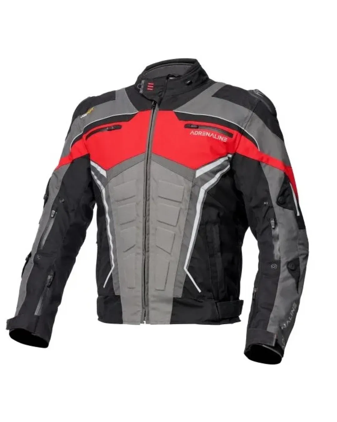 Текстилно мото яке ADRENALINE SCORPIO BLACK/RED/GRAY