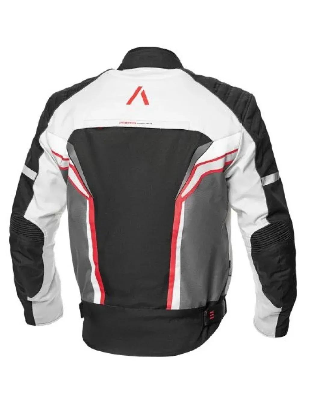 Текстилно мото яке ADRENALINE SOLA 2.0 BLACK/GREY/RED