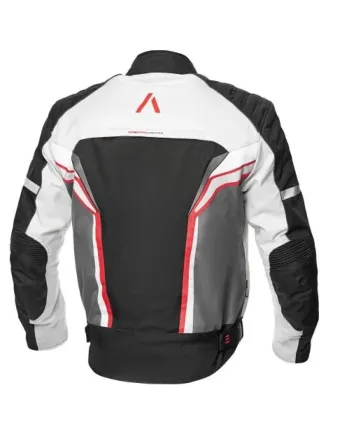 Текстилно мото яке ADRENALINE SOLA 2.0 BLACK/GREY/RED