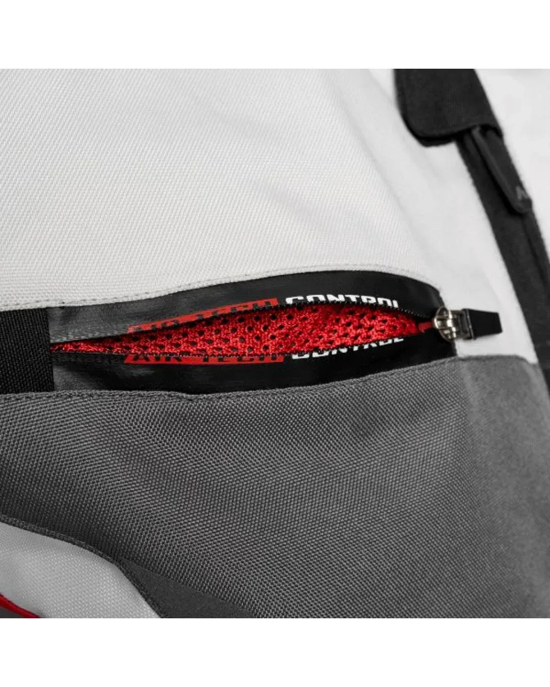 Текстилно мото яке ADRENALINE SOLA 2.0 BLACK/GREY/RED